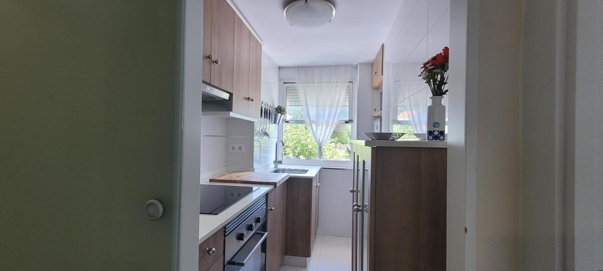Piso En Playa Compostela Apartman Pontevedra Kültér fotó