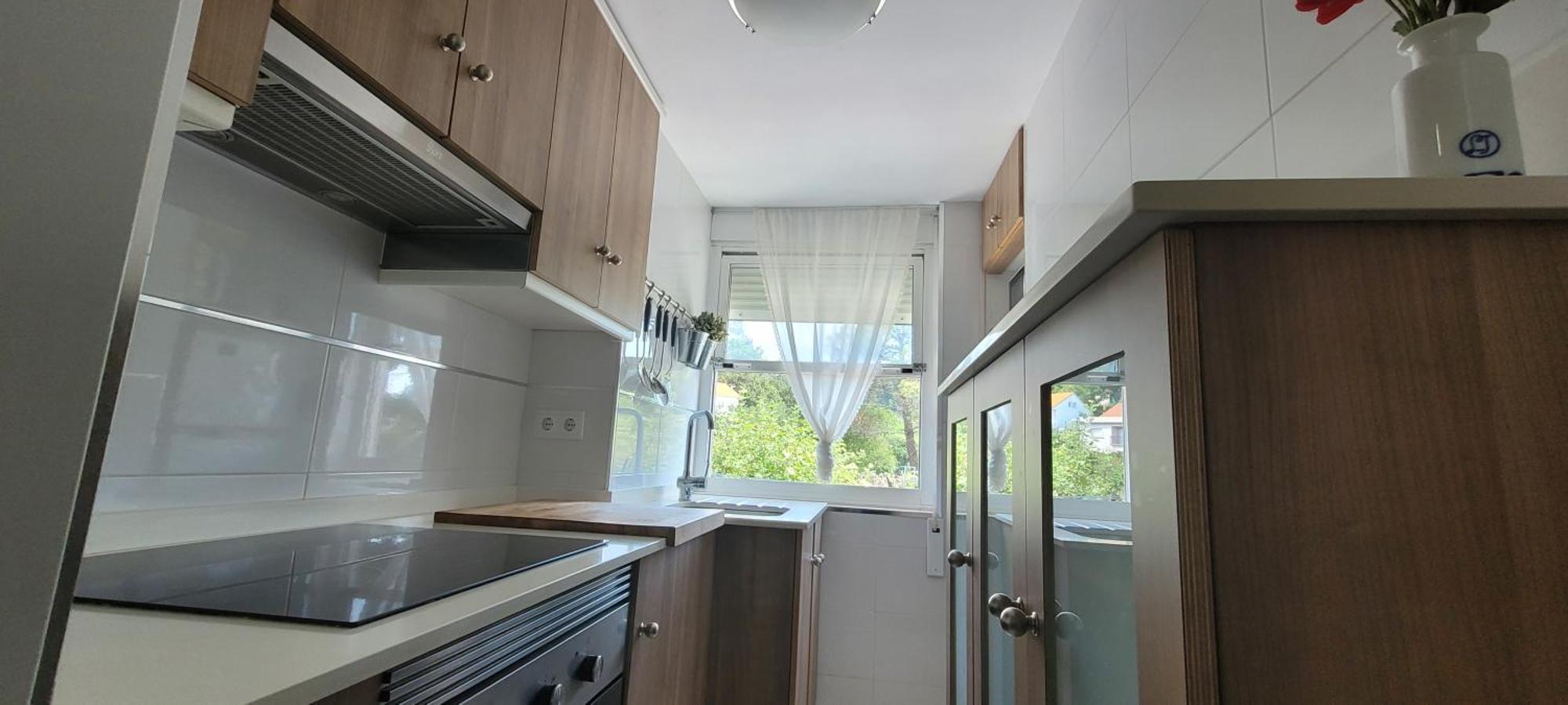 Piso En Playa Compostela Apartman Pontevedra Kültér fotó