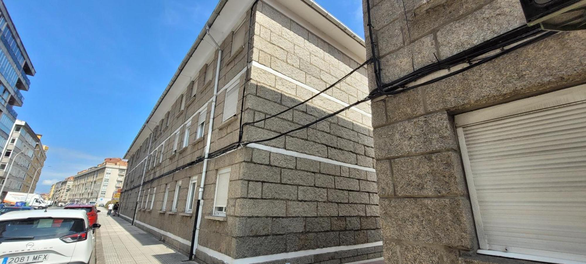 Piso En Playa Compostela Apartman Pontevedra Kültér fotó