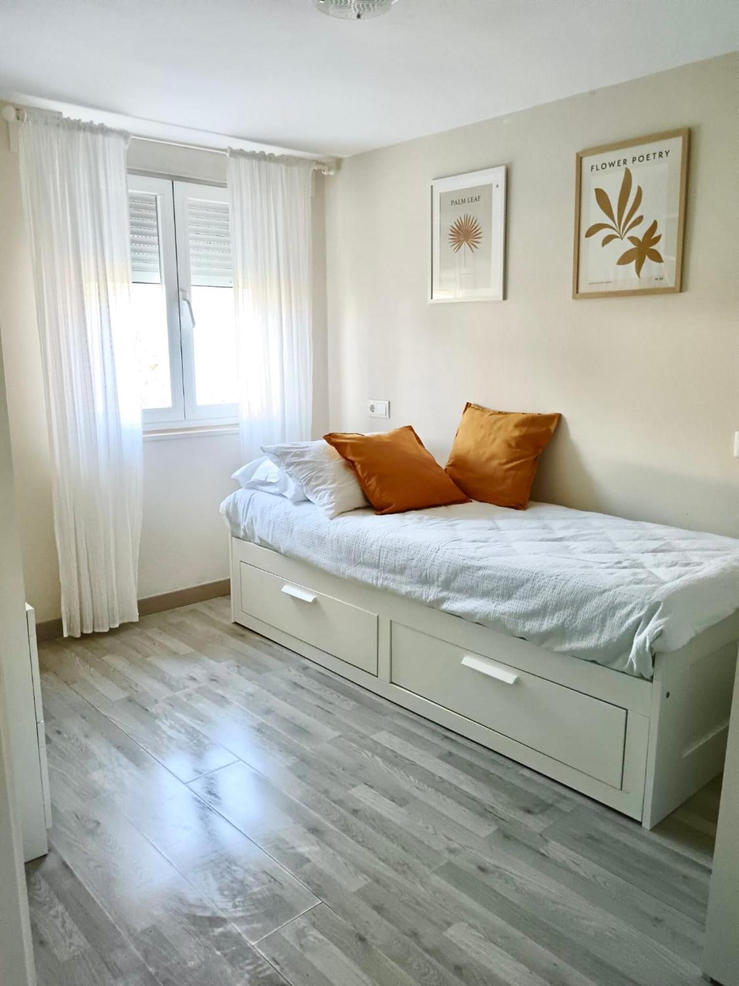 Piso En Playa Compostela Apartman Pontevedra Kültér fotó
