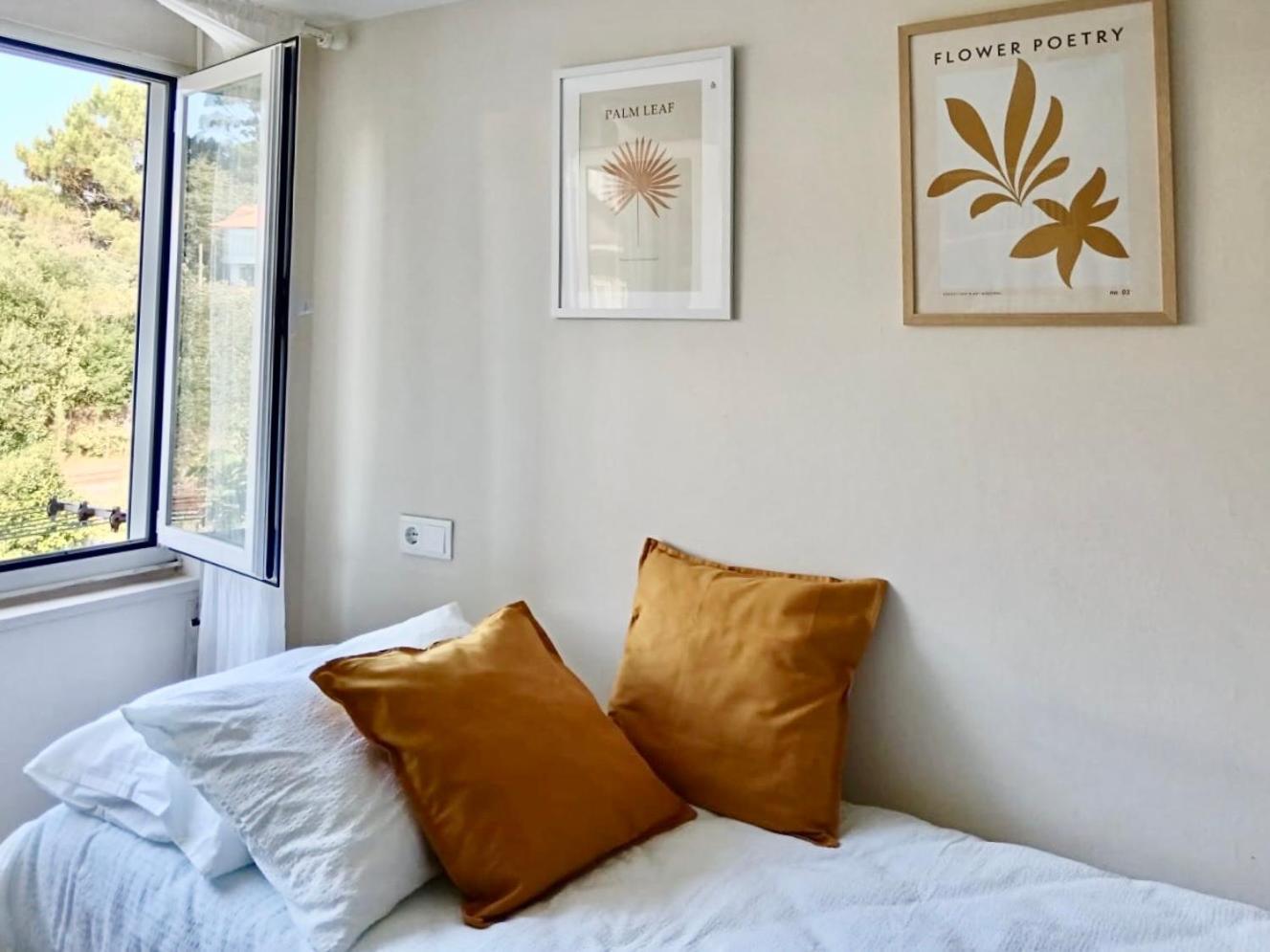 Piso En Playa Compostela Apartman Pontevedra Kültér fotó
